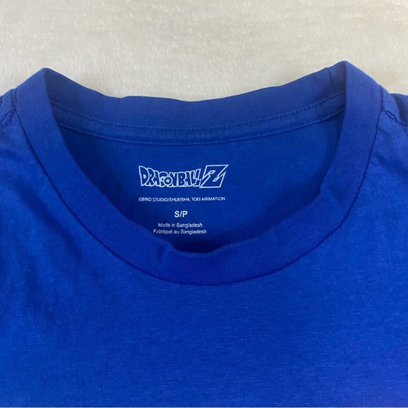 Dragon Ball Z Tee Shirt Blue Size Small Graphic Print - Picture 6 of 11